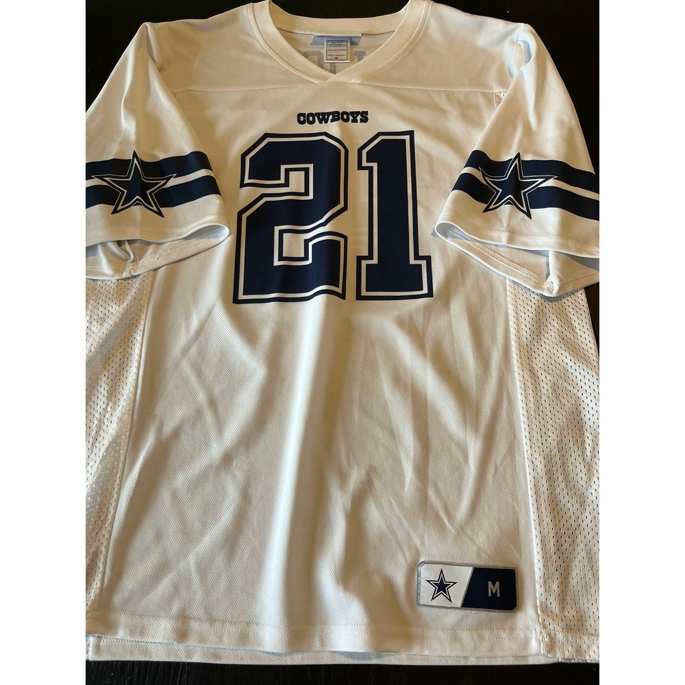 Dallas Cowboys #21 Jersey‎ Medium NFL Football Team Apparel